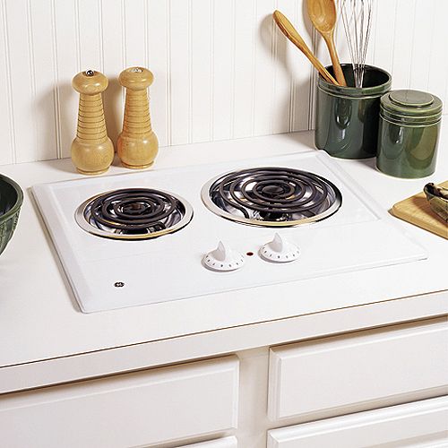 GE 21 in. Electric Compact Cooktop with Coils - JP202