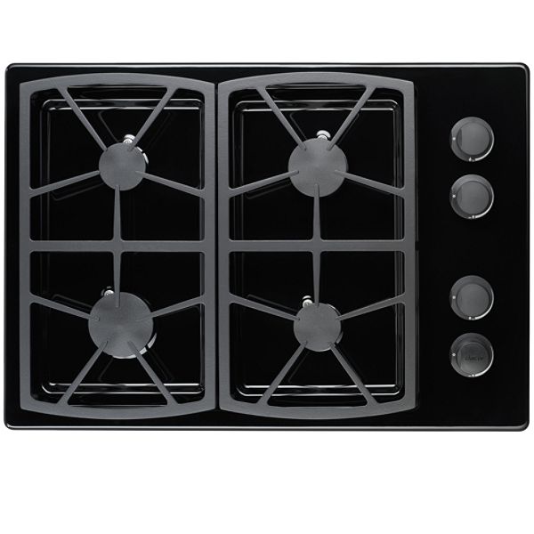 Dacor Black Preference 30 in. Gas Cooktop - High-Altitude Liquid