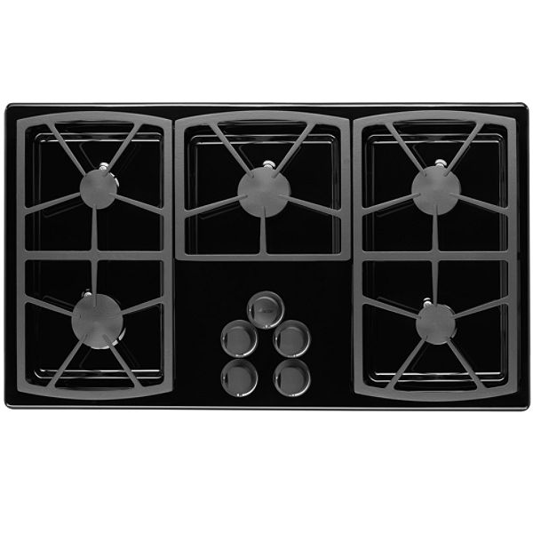 Dacor Black Preference 36 in. Gas Cooktop - High-Altitude Only -