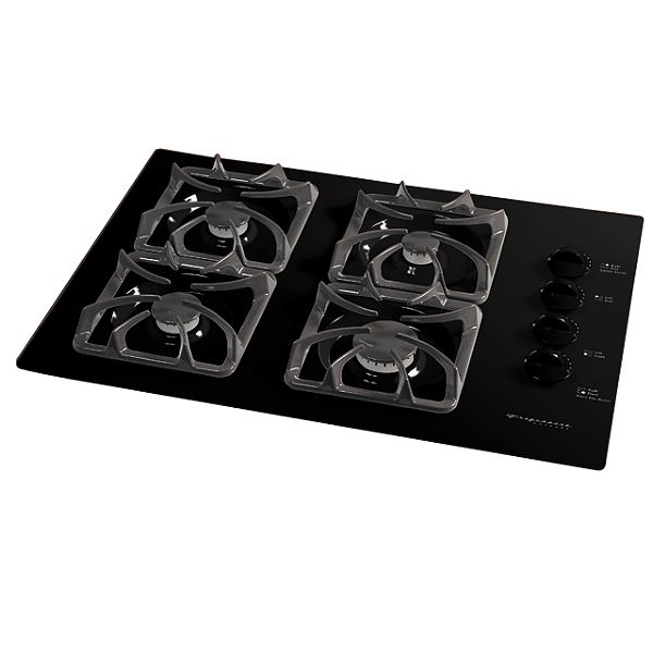 Frigidaire Black 30 in. Gas Cooktop with Sealed Burners - GLGC30S8C