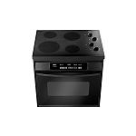 Whirlpool 30 in. Electric Self-Clean AccuBake Drop-In Range w EZ-Touch