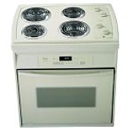 Whirlpool 30 in. Electric Self-Clean AccuBakeý Drop-In Range