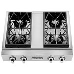 Jenn-Air 30 in. Pro-Style Gas Cooktop with 4 Sealed Burners 