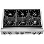 Jenn-Air 36 in. Pro-Style Gas Cooktop with 6 Sealed Burners 