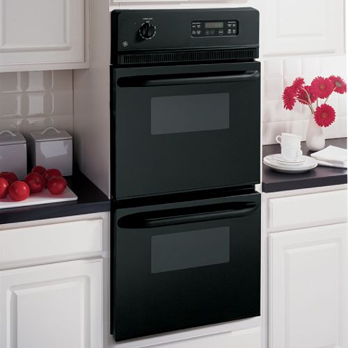 GE 24 in. Electric Self-Clean Double Wall Oven