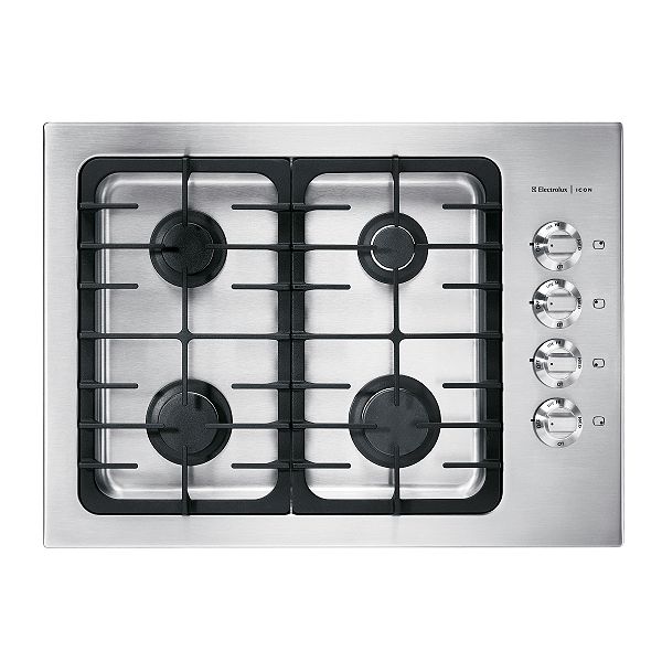 Electrolux ICON Stainless Steel 30" Gas Cooktop E30GC70F
