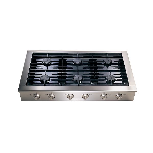 Electrolux ICON Stainless Steel 48" Gas Cooktop E48GC76E