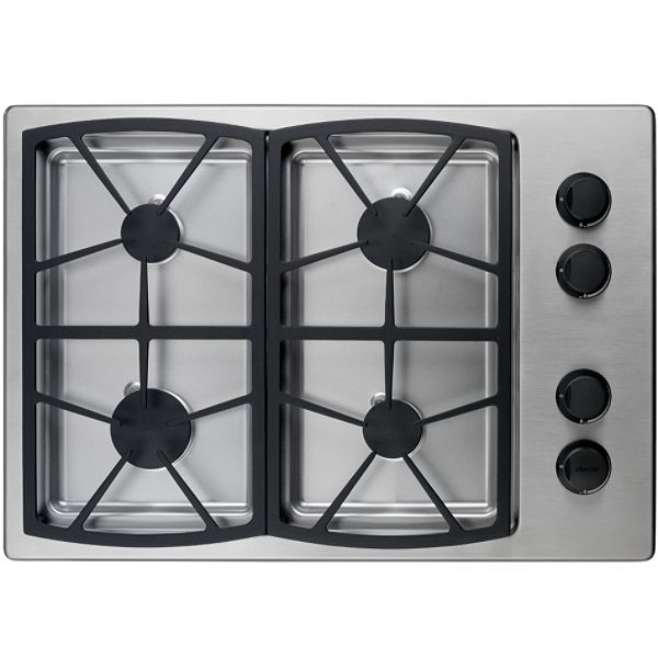 Dacor Stainless Steel Preference 30 in. Gas Cooktop - SGM304