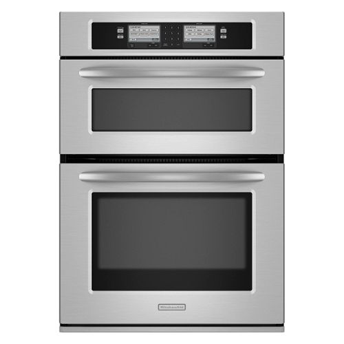 KitchenAid 30 in. Combination Wall Oven w  Steam-Assist Technology - KEHU309SS 