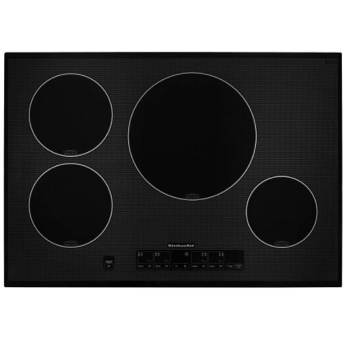 KitchenAid 30 in. Induction Electric Cooktop - KICU508SB