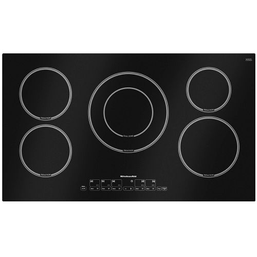 KitchenAid 36 in. Induction Electric Cooktop - KICU568SB