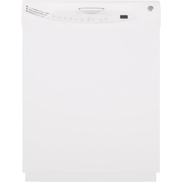 GE White 24" Built-In Dishwasher (GLD67)