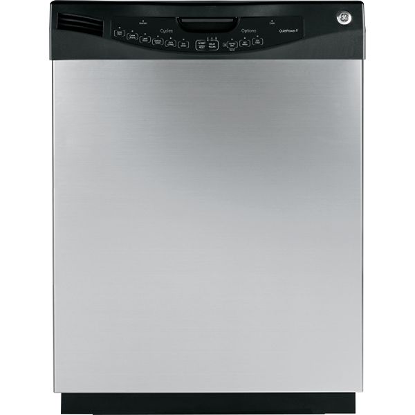 GE Stainless Steel 24" Built-In Dishwasher (GLD67)