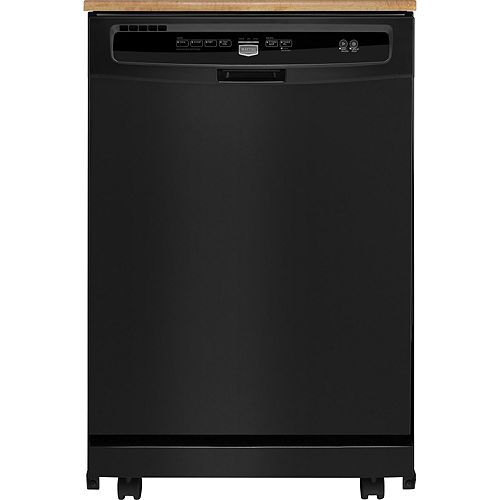 Maytag JetClean Plus 24 in. Portable Tall Tub Dishwasher - MDC4809AW