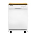 "Whirlpool 24"" Portable Dishwasher (DP1040XTX)"
