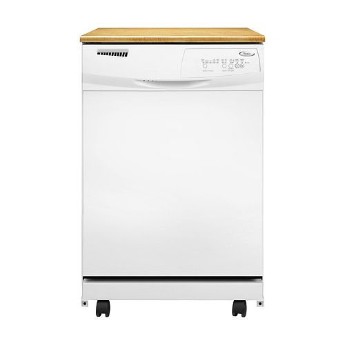 Whirlpool 24 in. Portable Dishwasher - DP1040XTX