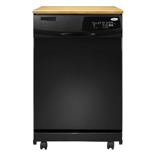 Whirlpool 24 in. Portable Dishwasher - DP1040XTX