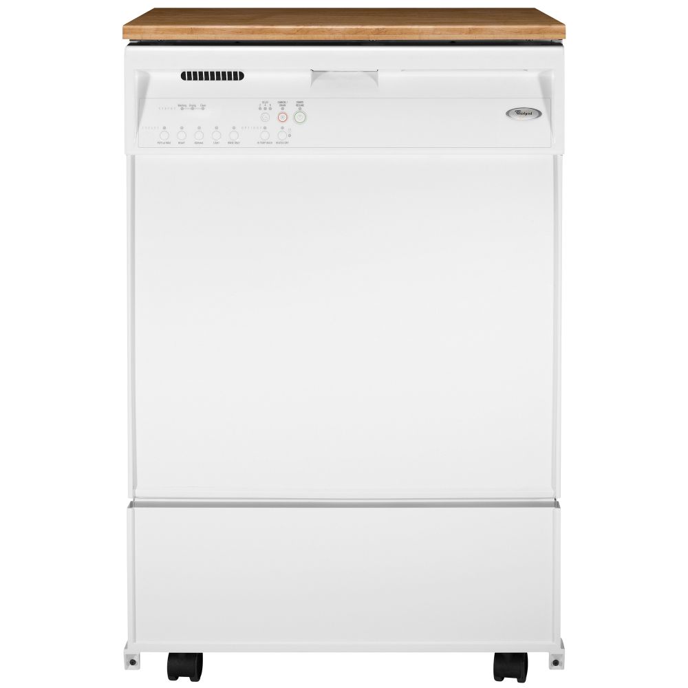  Quiet Dishwasher on Whirlpool 24 In  Portable Dishwasher Reviews   Mysears Community