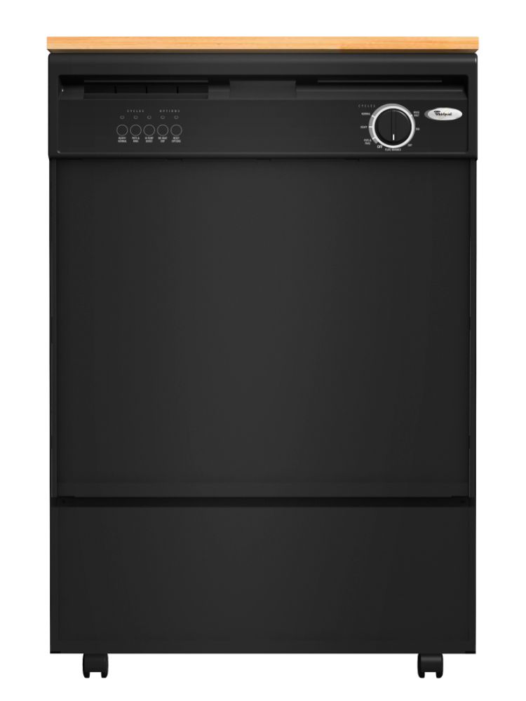 Whirlpool 24 in. Portable Dishwasher