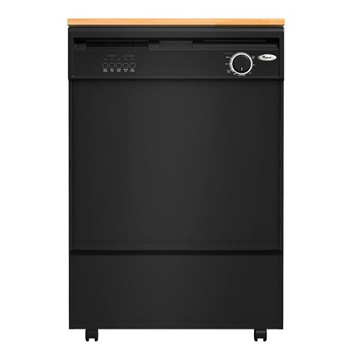 Whirlpool 24 in. Portable Dishwasher - DP840SWS