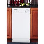 "GE Appliances 18"" Built-In Dishwasher (GSM18)"
