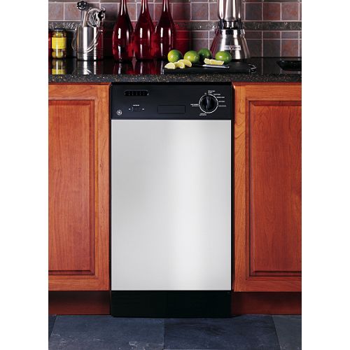 GE 18 in. Built-In Dishwasher - GSM18