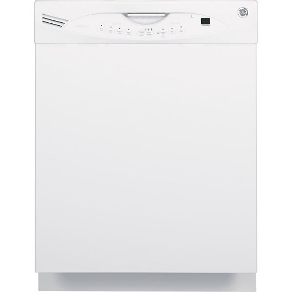 GE White 24" Built-In Dishwasher (GLDA6)