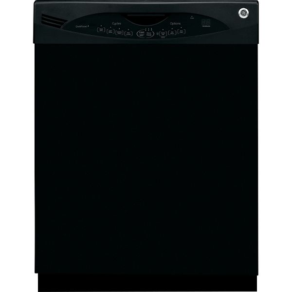 GE Black 24" Built-In Dishwasher (GLDA6)
