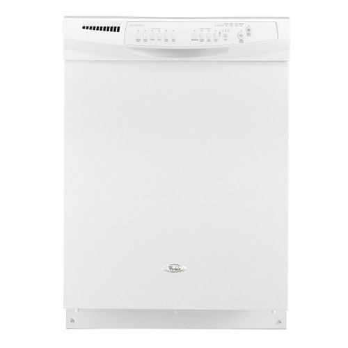 Whirlpool Gold 24 in. Built-In Dishwasher w  Resource Saver Wash System