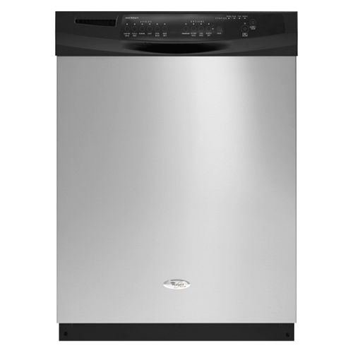Whirlpool Gold 24 in. Built-In Dishwasher w  Resource Saver Wash System - GU2800XTV