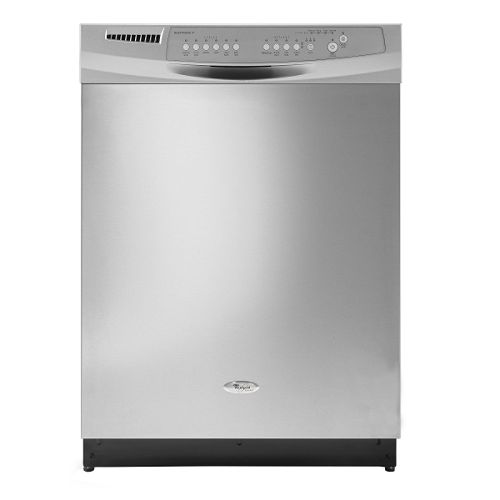 Whirlpool Gold 24 in. Built-In Dishwasher w  Resource Saver Wash System - GU2800XTV