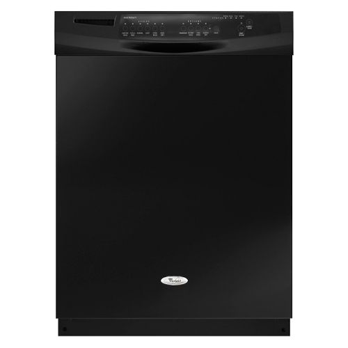 Whirlpool Gold 24 in. Built-In Dishwasher w  Resource Saver Wash System - GU2800XTV