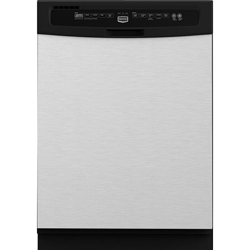 Maytag 24 in. Built-In JetClean Plus Dishwasher with Sanitize Option - MDB4709AW
