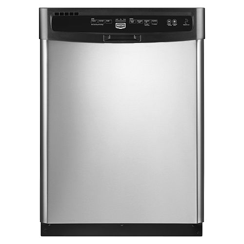 Maytag 24 in. Built-In JetClean Plus Dishwasher w/ SteamClean Option - MDB7709AW Best Price