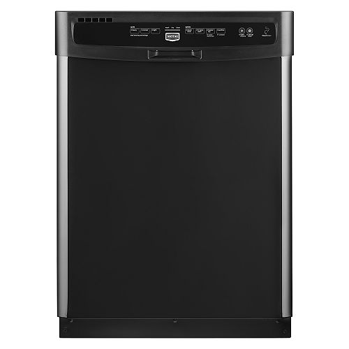 Maytag 24 in. Built-In JetClean Plus Dishwasher w SteamClean Option - MDB7709AW