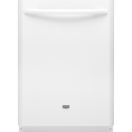Maytag 24 in. Built-In JetClean Plus Dishwasher w Fully Integrated Door - MDB8859AW