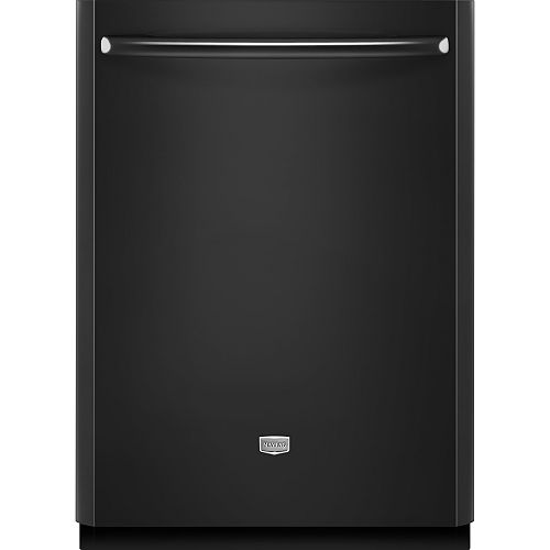 Maytag 24 in. Built-In JetClean Plus Dishwasher w Fully Integrated Door - MDB8859AW