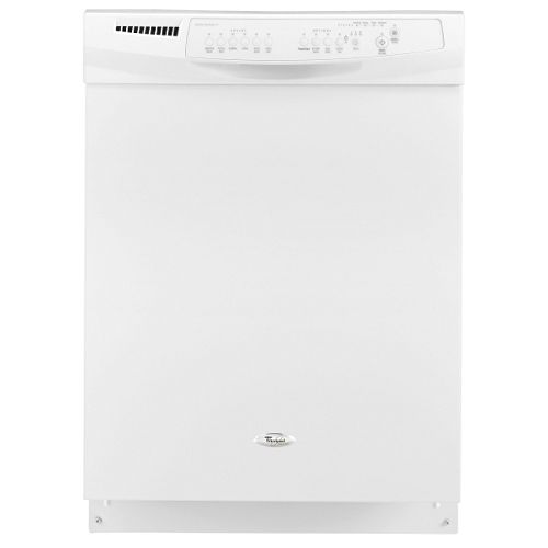 Whirlpool Gold 24 in. Built-In Dishwasher w  Resource Saver Wash System - GU3600XTV