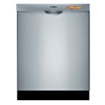 "Bosch 24"" Built-In Dishwasher (SHE65P0)"
