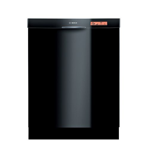 Bosch Black 24" Built-In Dishwasher (SHE65P0)