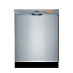 "Bosch 24"" Built-In Dishwasher (SHE68P0)"
