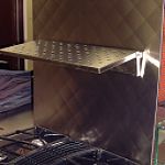 Frigo Design 12 in. Fold-up Shelf for Universal Frigo Design Splash