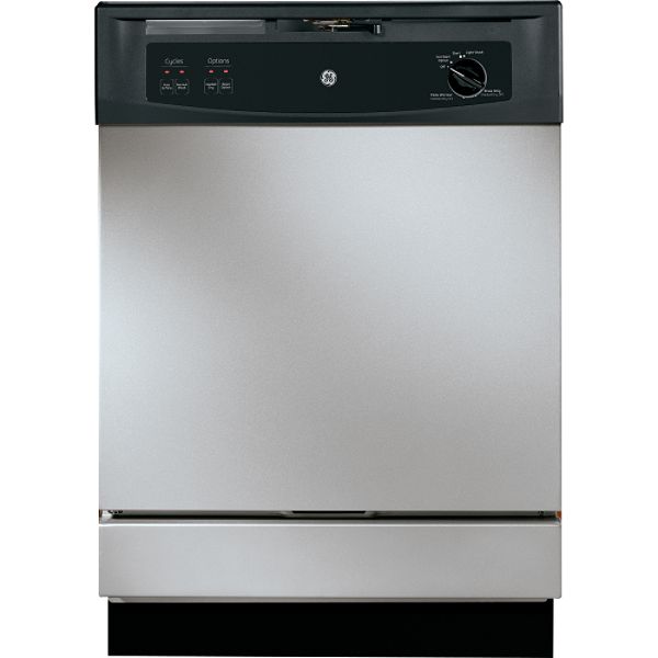 GE CleanSteel 24" Built-In Dishwasher (GSD23)