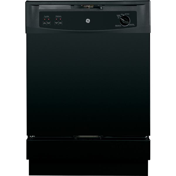 GE Black 24" Built-In Dishwasher (GSD23)