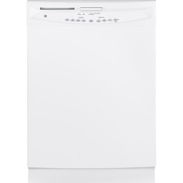 GE White 24" Built-In Dishwasher (GLD69)