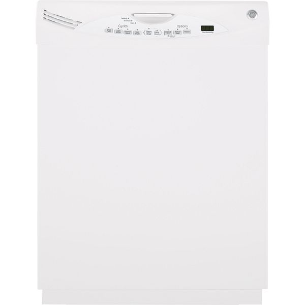 GE White 24" Built-In Dishwasher (GLD69)