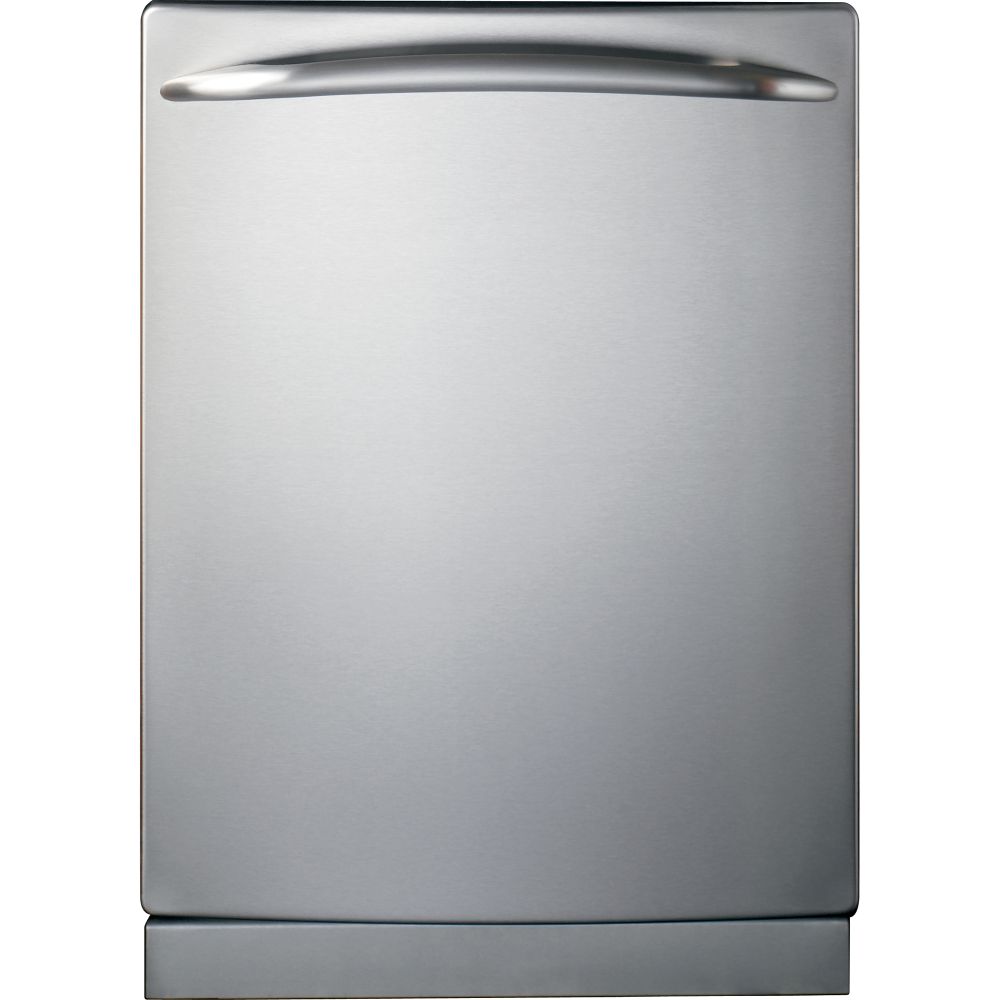 GE Profile 24 in. Stainless Interior Dishwasher w/ Hidden Controls