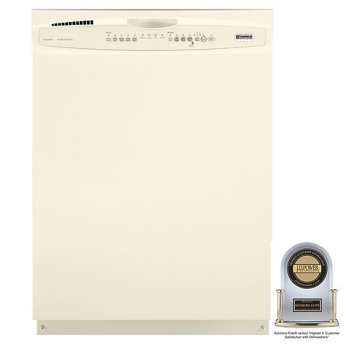 Kenmore Elite 24 in. Built-In Dishwasher w/ TurboZone Rotating Spray Jets - 1310 Best Price