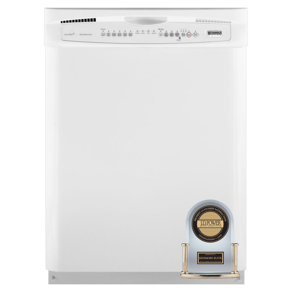 Kenmore Elite 24 in. Elite Built-In Dishwasher w/ Ultra Wash HE Filtration
