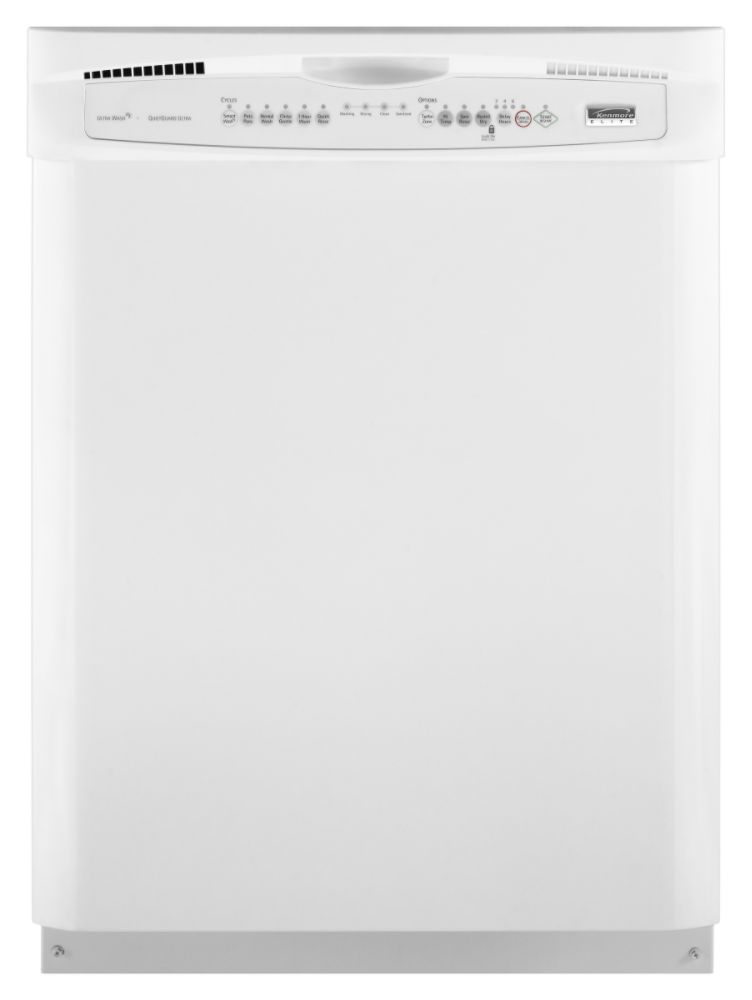 Kenmore Elite 24 in. Elite Built-In Dishwasher w/ Ultra Wash HE Filtration